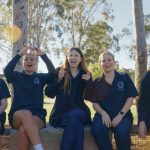Elanora State High School students