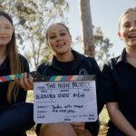Elanora State High students