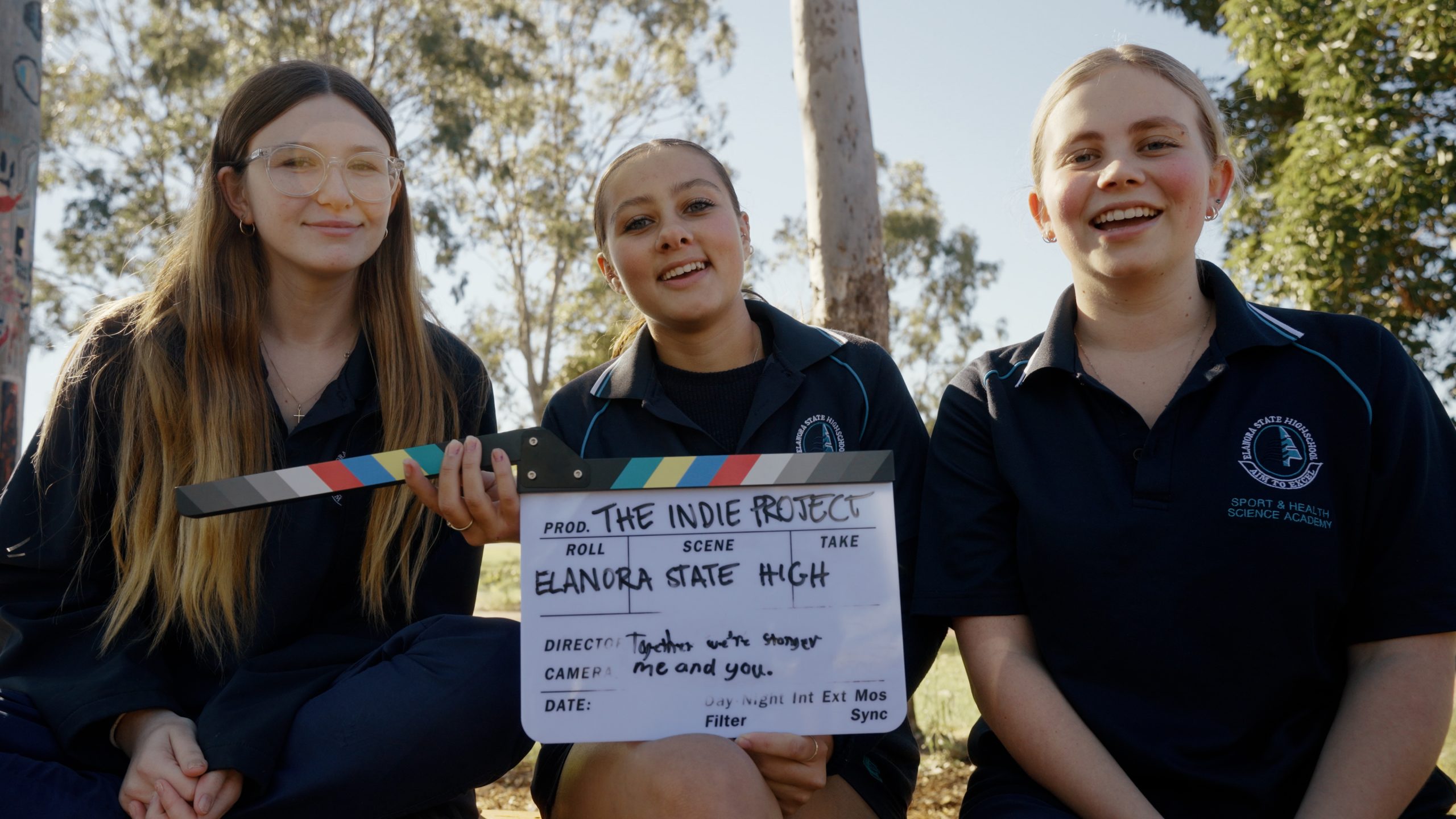 Elanora State High students