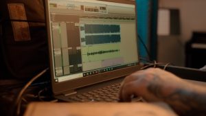 The Indie Project recording studio