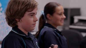 Elanora State High School students