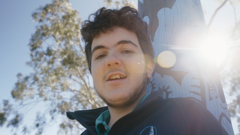 student at Elanora State High School