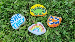 Painted Rocks