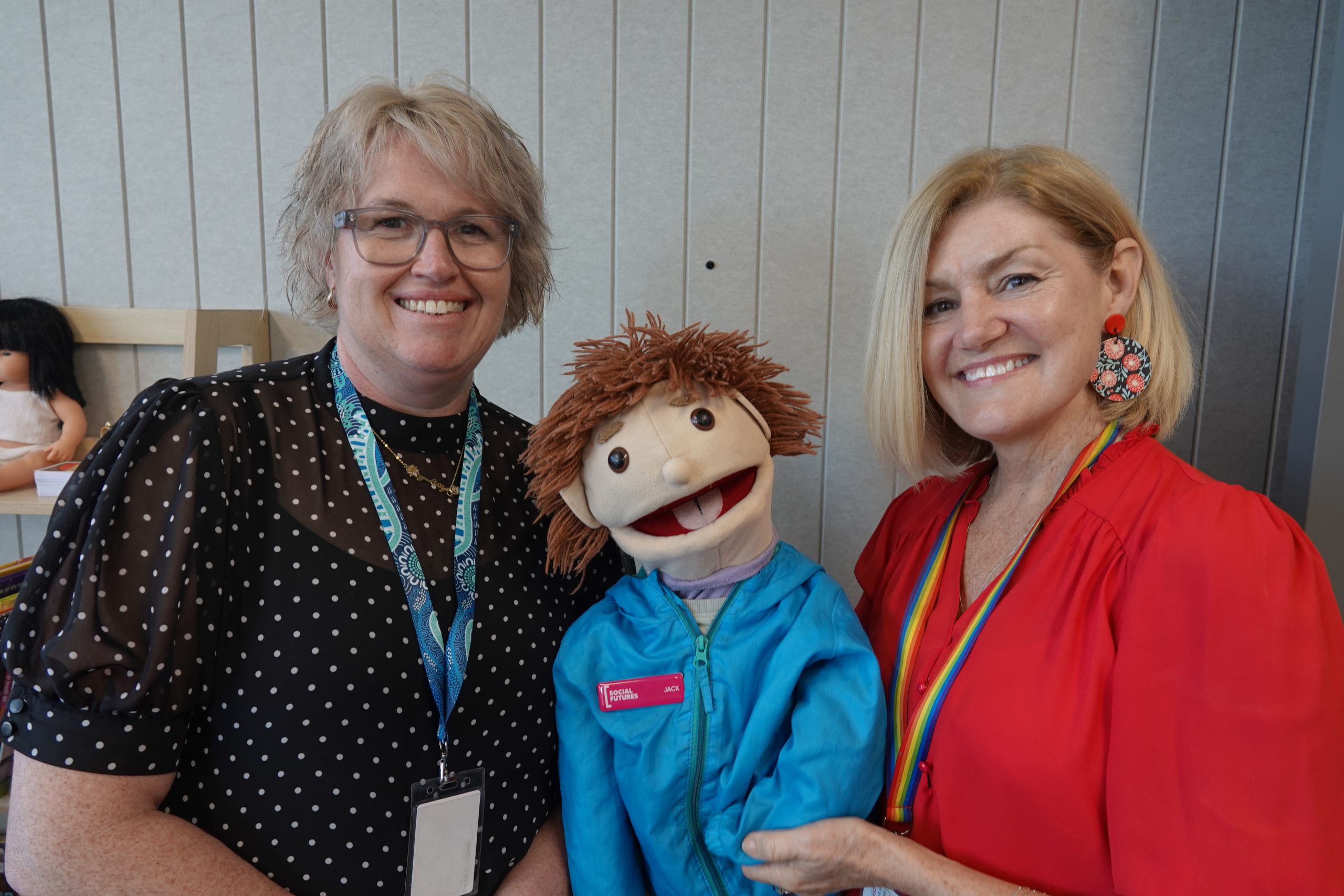 Early childhood program returns to support recovery after trauma