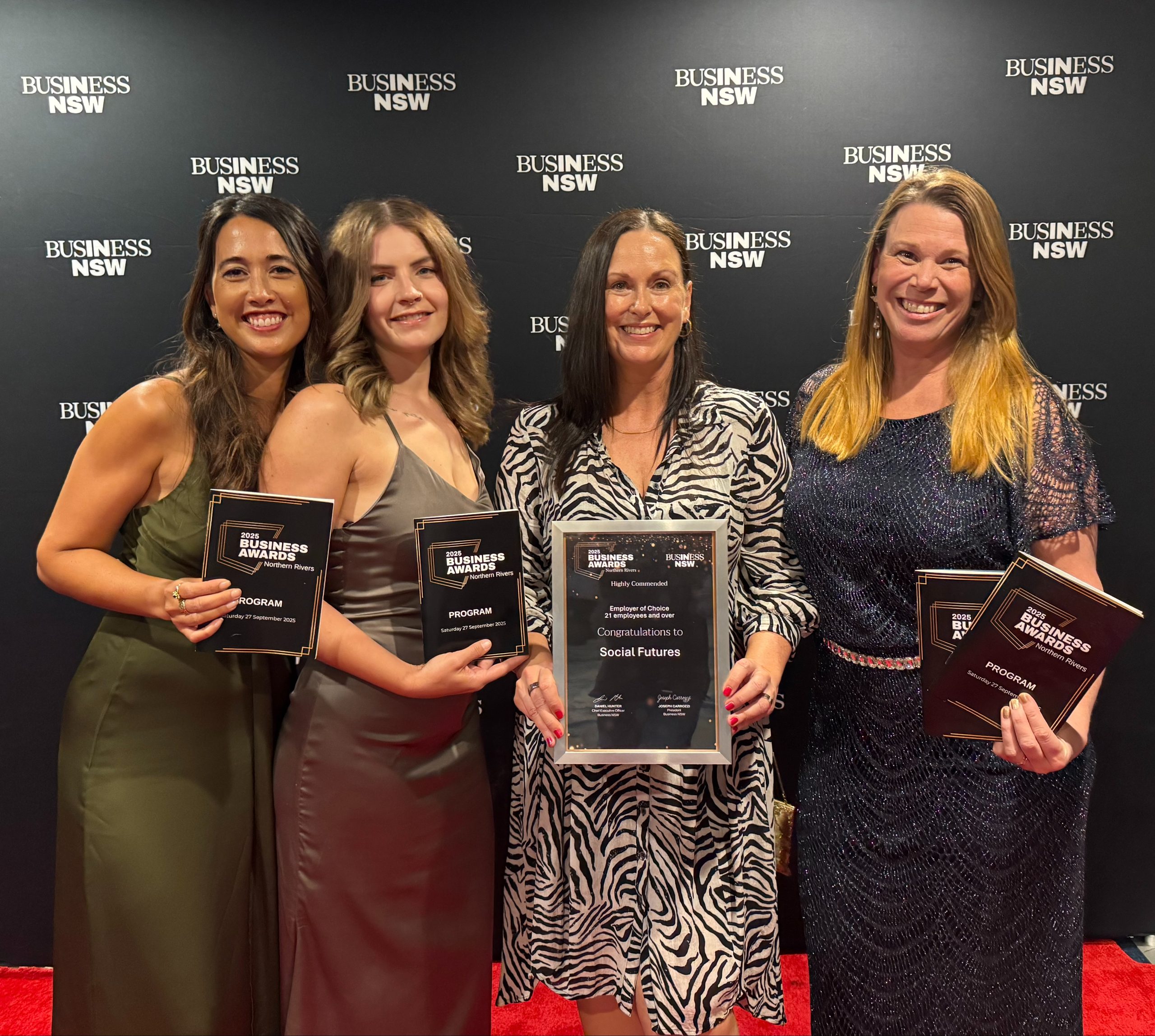 Social Futures recognised at regional Business Awards
