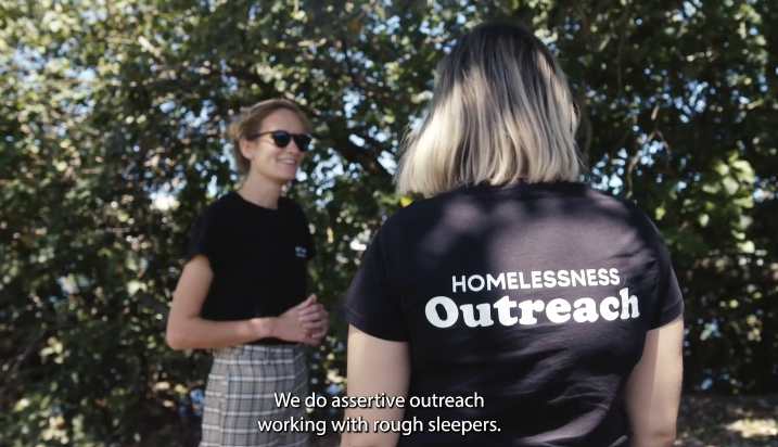 Specialist homelessness support workers share their experience working at Social Futures