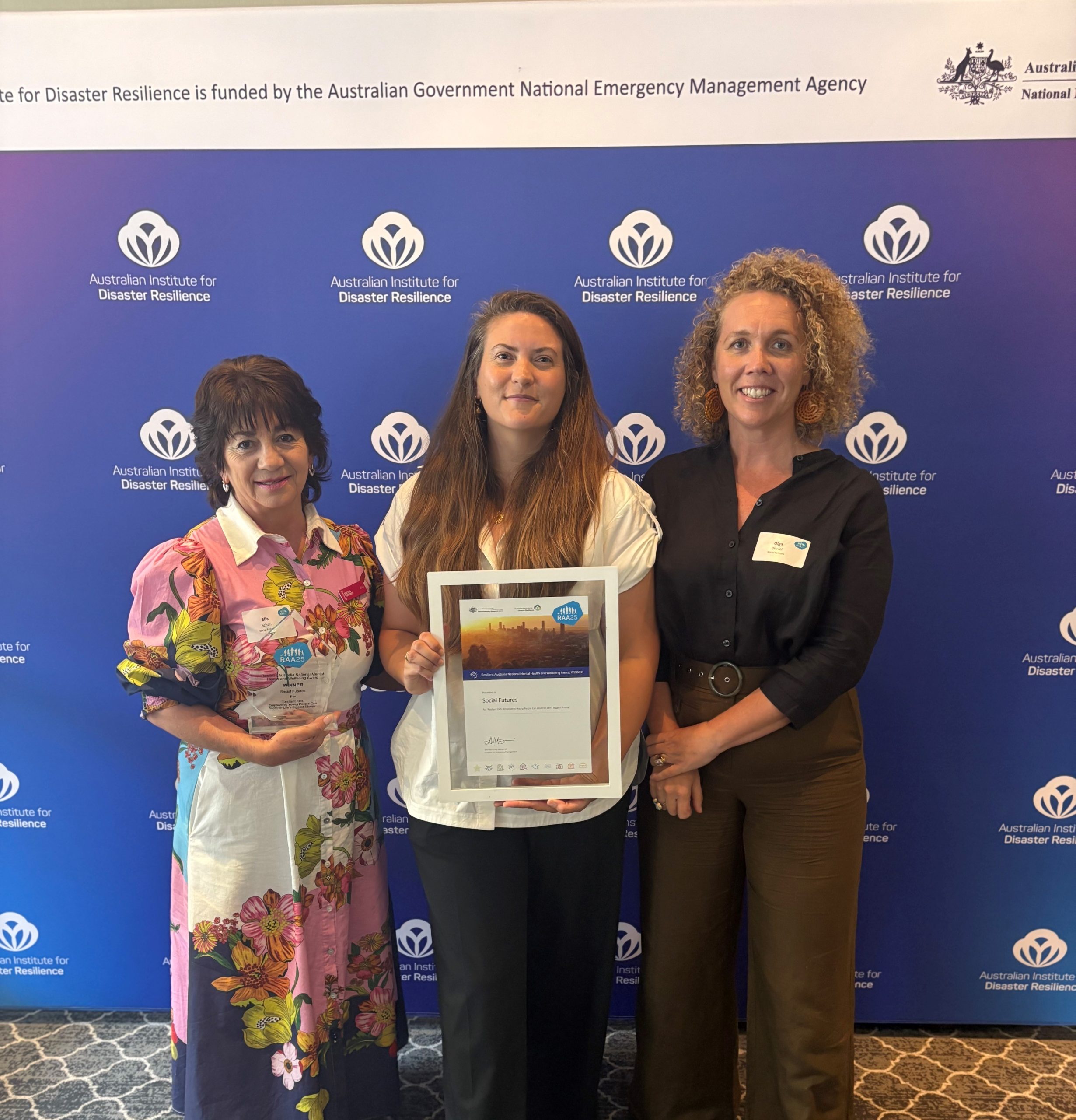 Resilient Kids program wins national mental health and wellbeing award