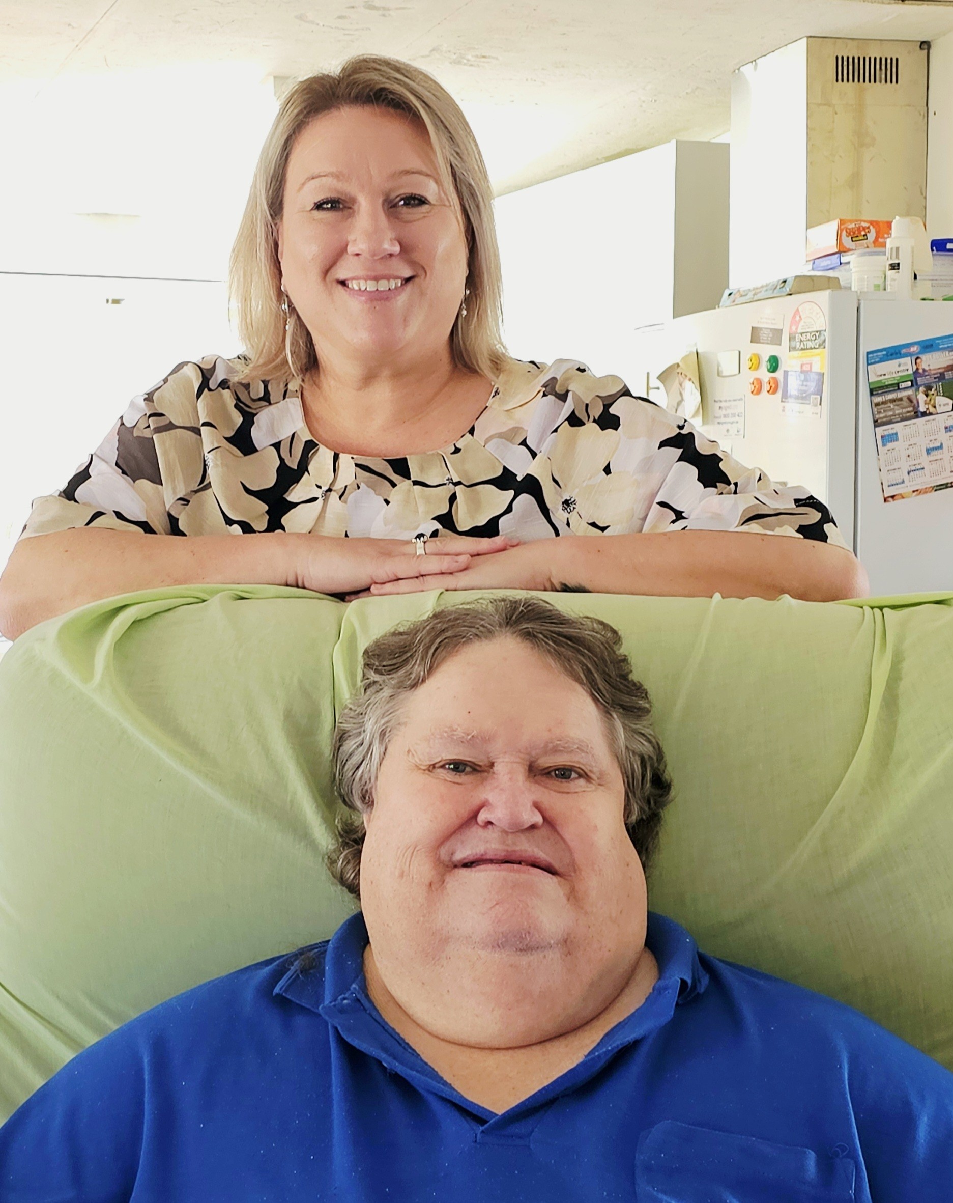 Phillip and Carissa smile for the camera