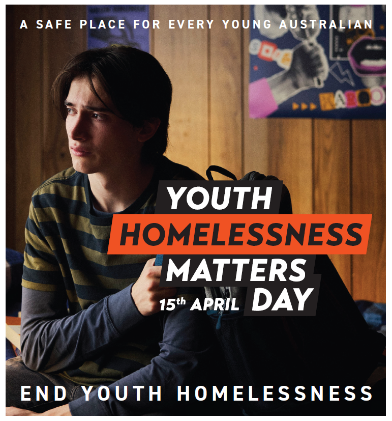 Youth Homelessness Matters Day - a young boy looks sad
